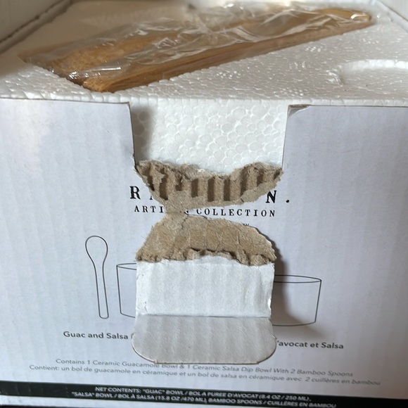 Rae Dunn Guac and Salsa Bowl Set NWT - Picture 10 of 10